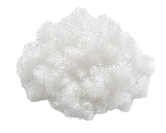 Polüester kiud 7x64 mm, virgin